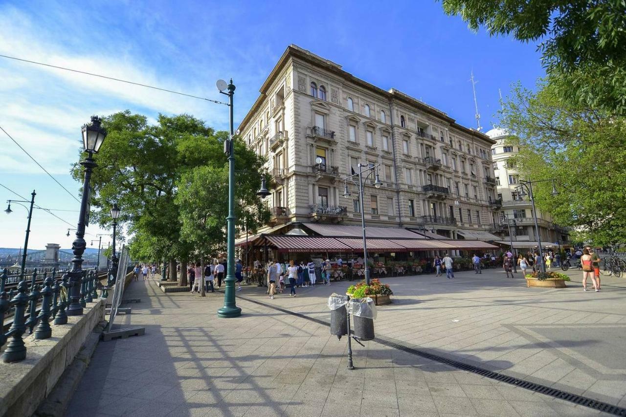 Vigadó Square Panorama Apartment Budapest Exterior foto