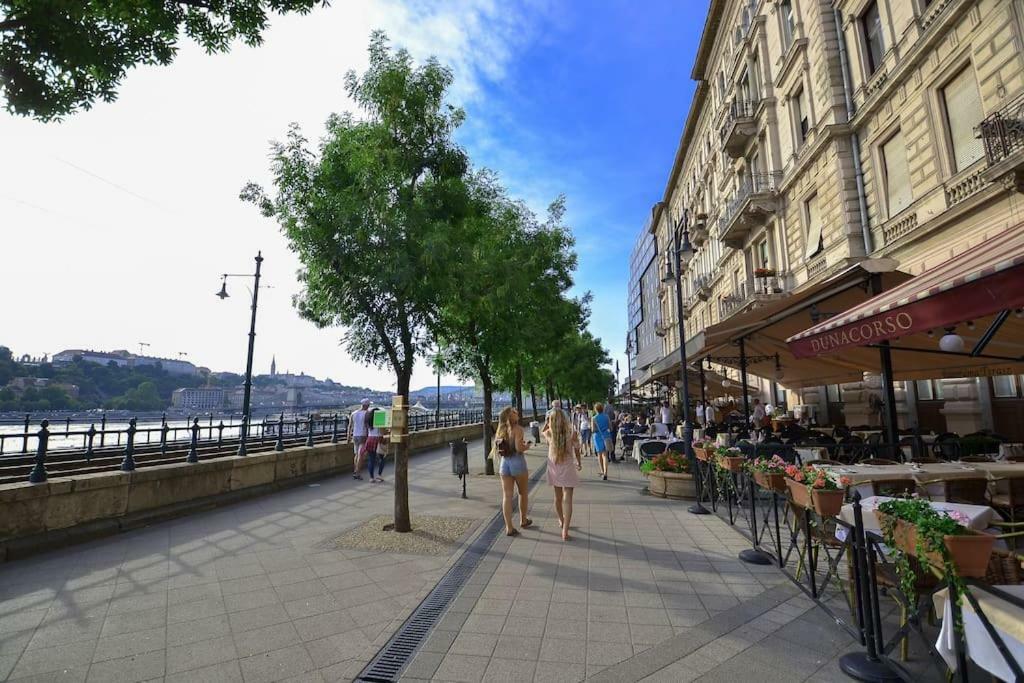 Vigadó Square Panorama Apartment Budapest Exterior foto