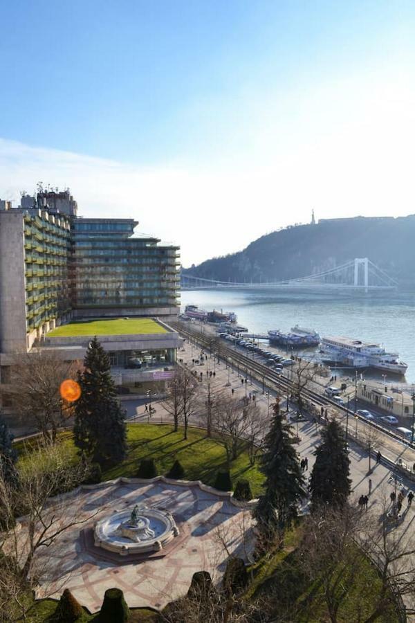 Vigadó Square Panorama Apartment Budapest Exterior foto