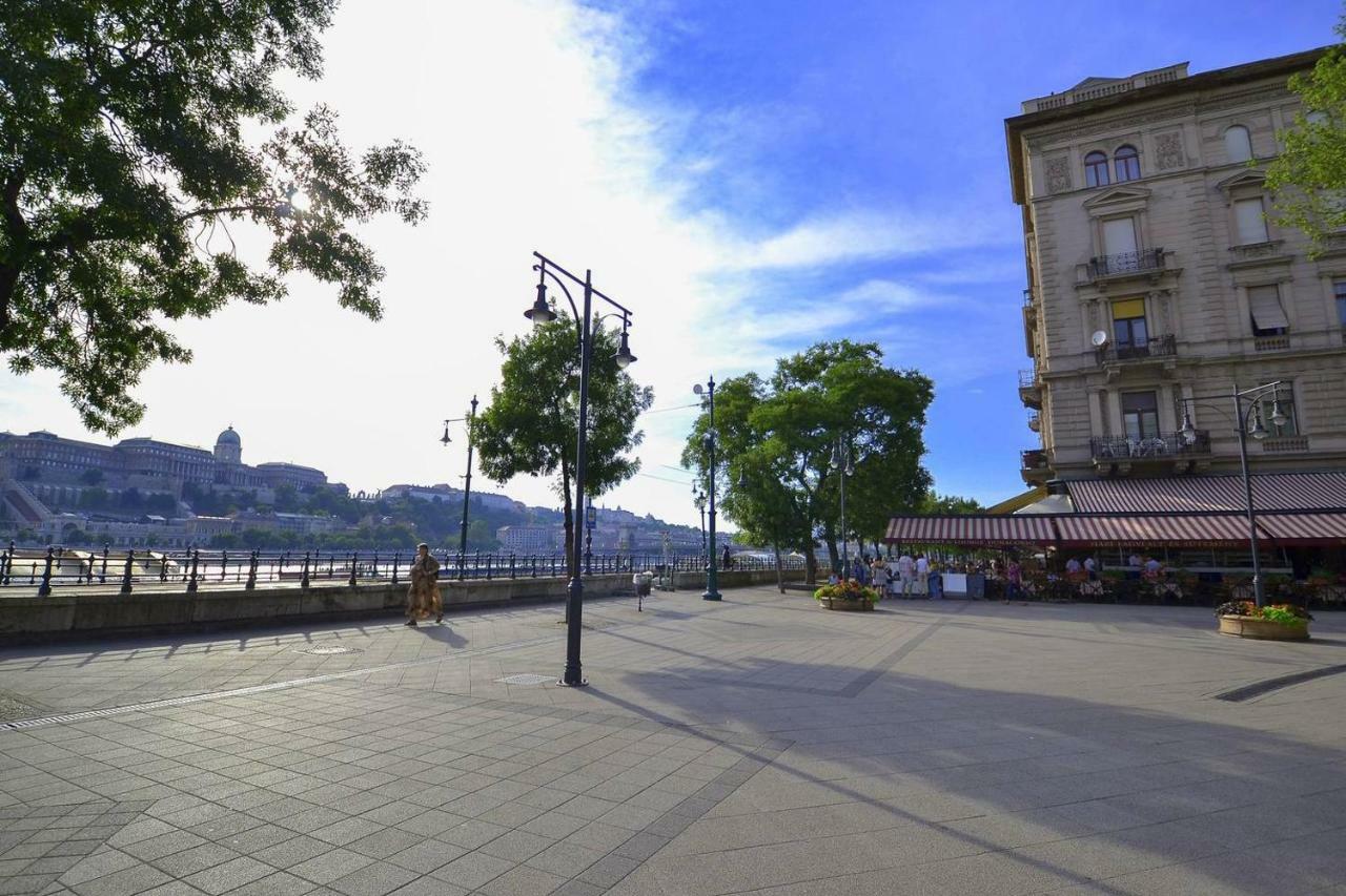 Vigadó Square Panorama Apartment Budapest Exterior foto